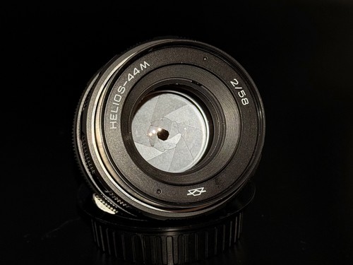 Helios 44m 58mm - f/2.0, lens