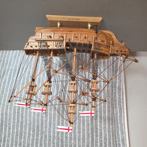 Maryrose wooden model - maryrose, sailing