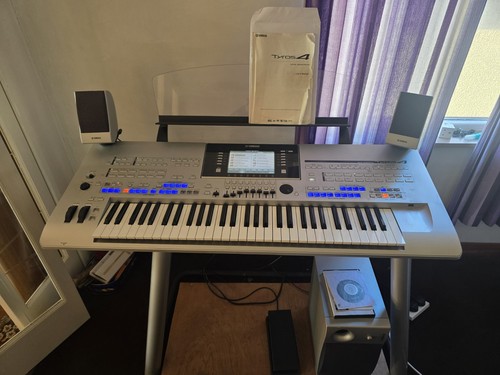 Yamaha tyros music - yamaha,