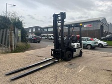 Refurb Nissan PD01A18LQ Gas Forklift Buy-£7750 HP-£38.70pw Hire-£62.50pw AH1398