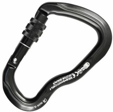 Kong Ferrata Screw Sleeve Carabiner / Connector