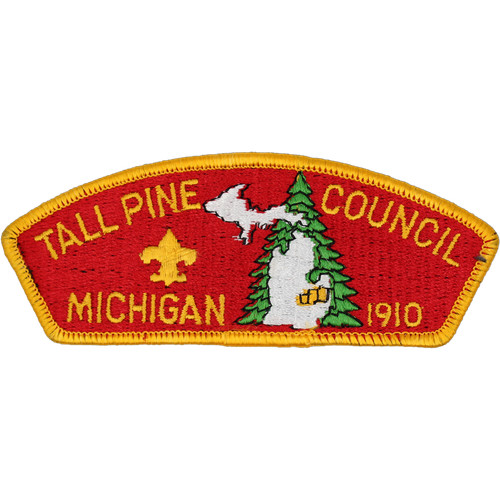 Tall pine council - pine, shoulder