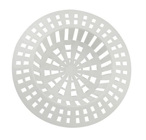 White sink strainer shower - sink,