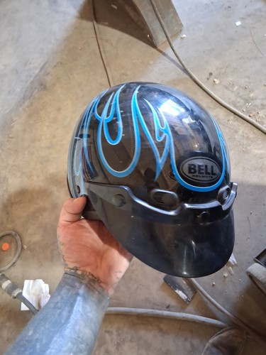 Bell open face - open,