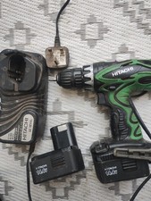 Hitachi DS 14 DVF3  Cordless Drill 14.4V
