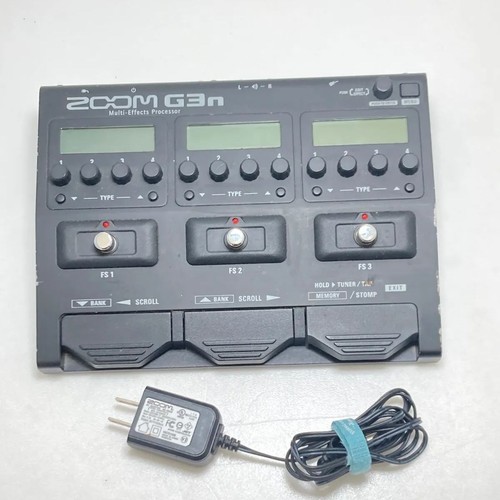 Zoom g3n multi - g3n,
