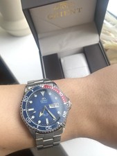 Orient  Mako II Pepsi FAA02009D9 automatic Dive Watch 200m