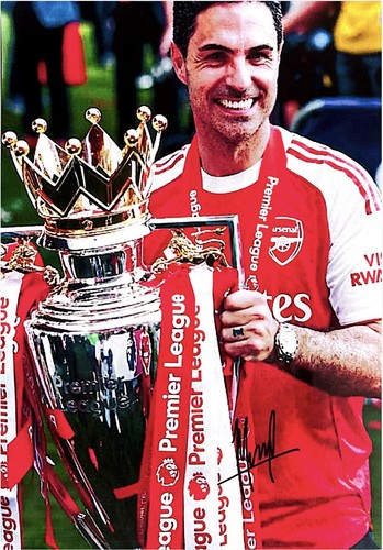 Mikel arteta signed arsenal - mikel, a4