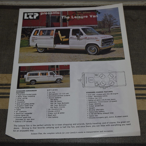Ltp ford econoline - ltp, leisure
