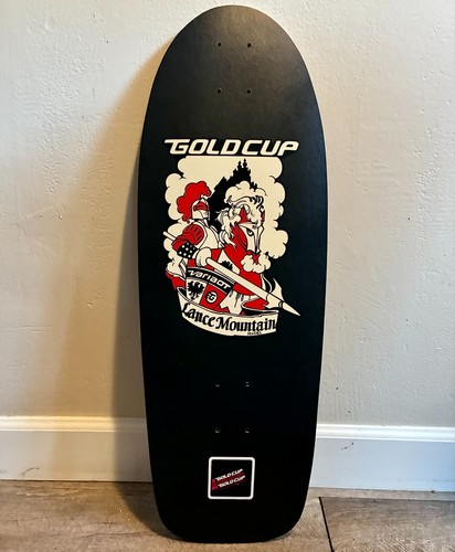 Gold cup lance mountain - gold,