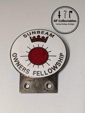 Sunbeam Owners Fellowship