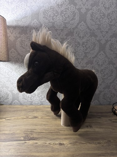 Folkmanis horse hand puppet - folkmanis,