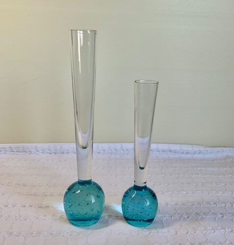 Vintage bud vases - 2, x