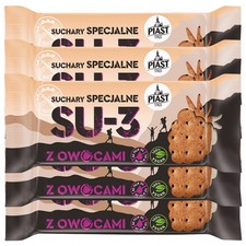 5x Piast SU-3 Special Rusks