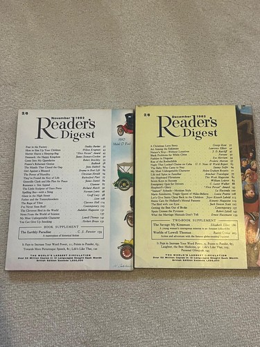 Vintage readers digest - vintage,