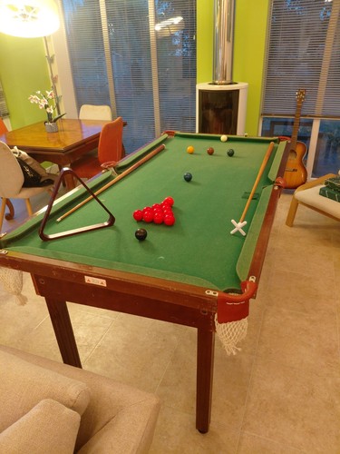 6ft snooker pool table - pool,