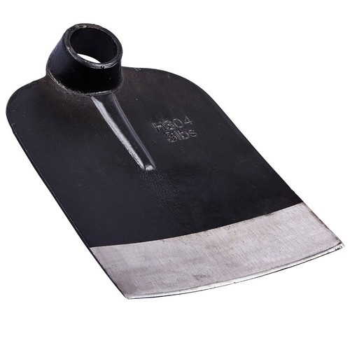 Heavy duty hoe head 3lb - heavy,