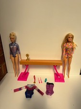 Barbie Gymnastics Playset Beam