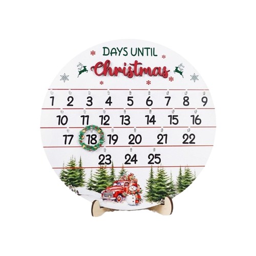 Classical wooden advent - classical,