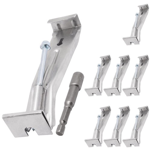 Pack gutter hangers - 8, inch
