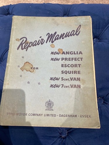 Ford anglia escort - anglia,