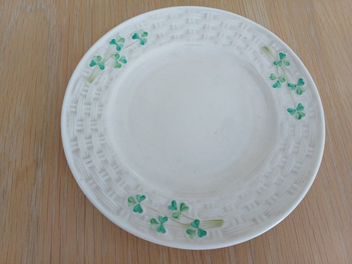 Vgc 17cm diam plate irish - 17cm, diam.plate
