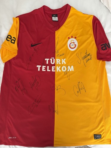 Signed galatasaray shirt - galatasaray,