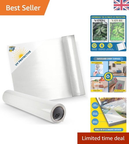 Glossy clear laminating - glossy, roll