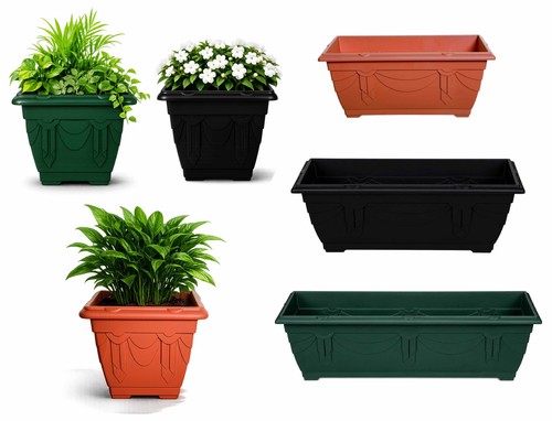 Venetian plant flower pot - plant,