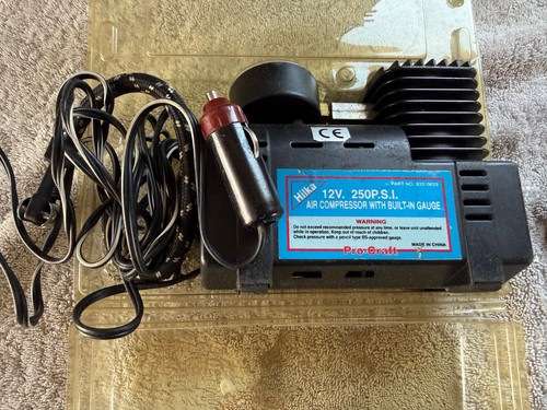 Hilka 12v air compressor - hilka,