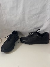 Hotter Black Leather Shoes