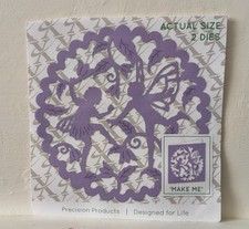 Xcut Dies - Circle Fairy Panel