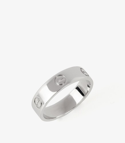 Cartier 18ct white - white, love
