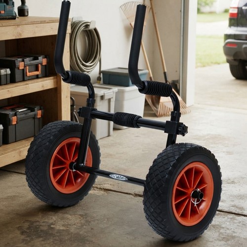 Adjustable kayak cart - adjustable,