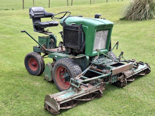 Ransomes triple diesel 7ft cut - triple,