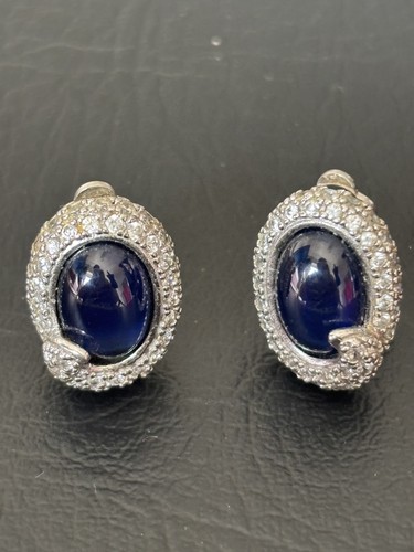 Tova diamonique earrings 925 - earrings,
