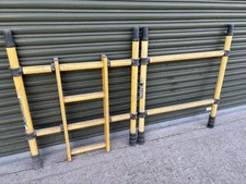 Boss Youngman 2 Rung 1.0m Fibreglass GRP Zone 1 Scaffold Tower Narrow Frames