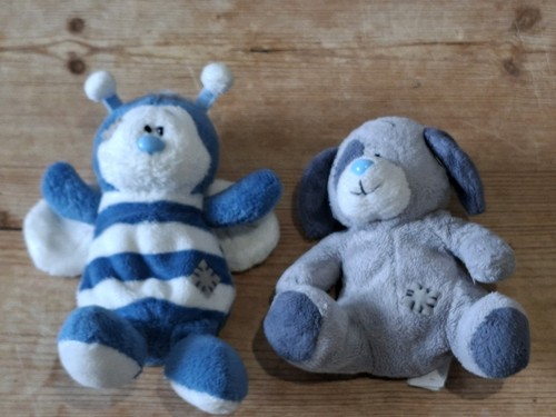 Tatty teddy blue - tatty, nose