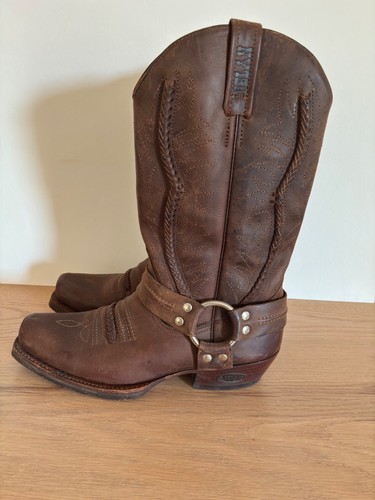Vintage loblan brown leather - vintage,