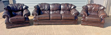 Chesterfield Leather Sofa