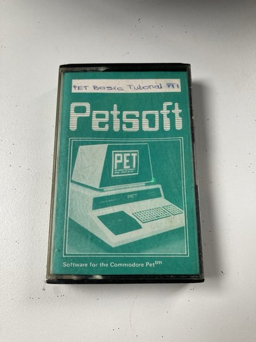 Vintage commodore petsoft pet - vintage,