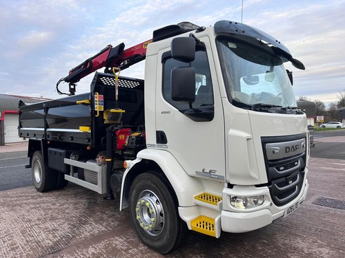 Daf 18ton tipper grab - 18ton,