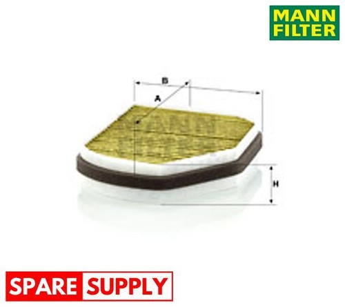Filter interior air - filter,, for