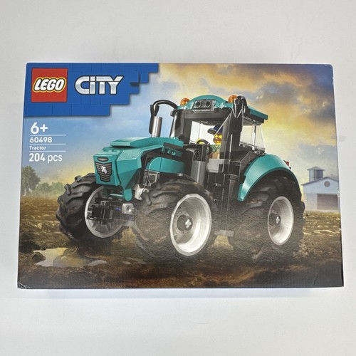 Lego city 60498 tractor farm - lego,