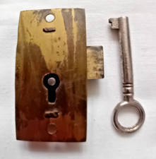 Vintage Small Cabinet/Wardrobe Door Lock With 1 key
