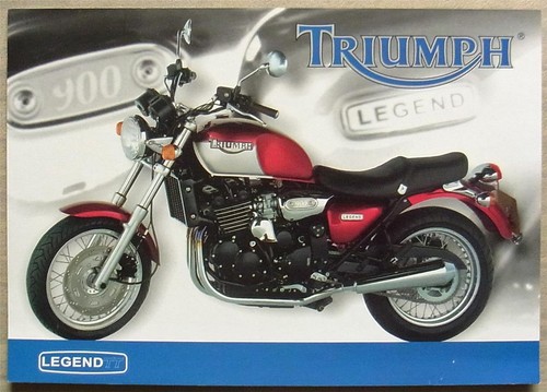 Triumph legend 885cc - triumph,