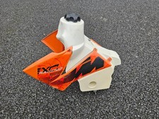 Used Clarke 1448 11.7 Litre Oversize Fuel Tank KTM 400/450/525 EXC XC SX 2003-07