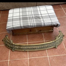 Brass Fire Surround Fender