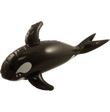 Inflatable Whale (85cm) Blow
