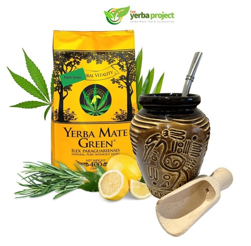 Yerba mate starter kit green - mate,